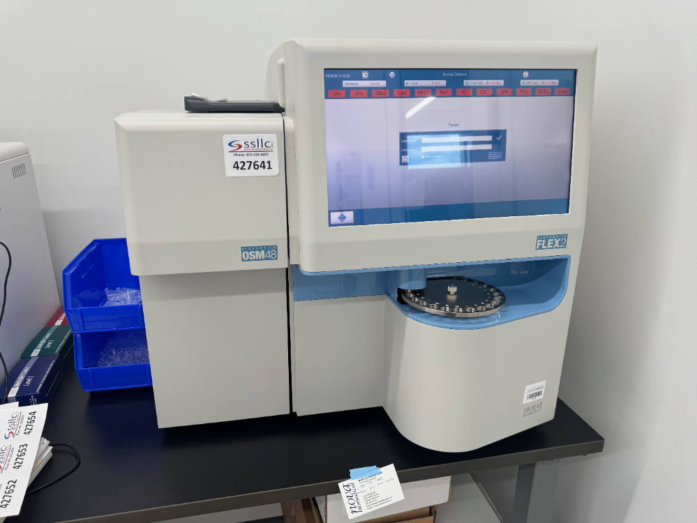Image of Nova Biomedical BioProfile FLEX2 Analyzer